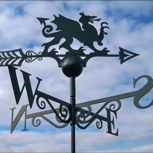 Weathervane Welsh Dragon (SUN55)