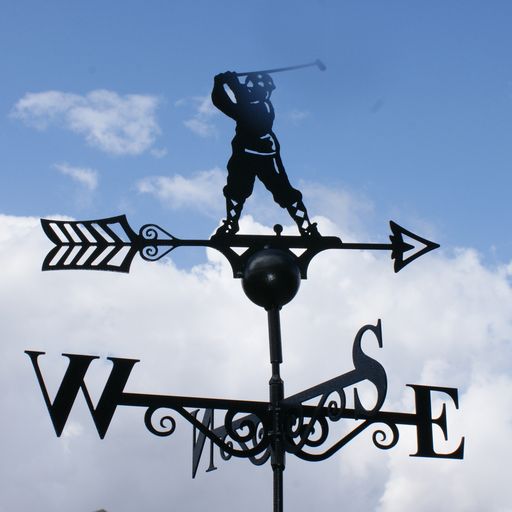 Weathervane Golfer (SUN133)