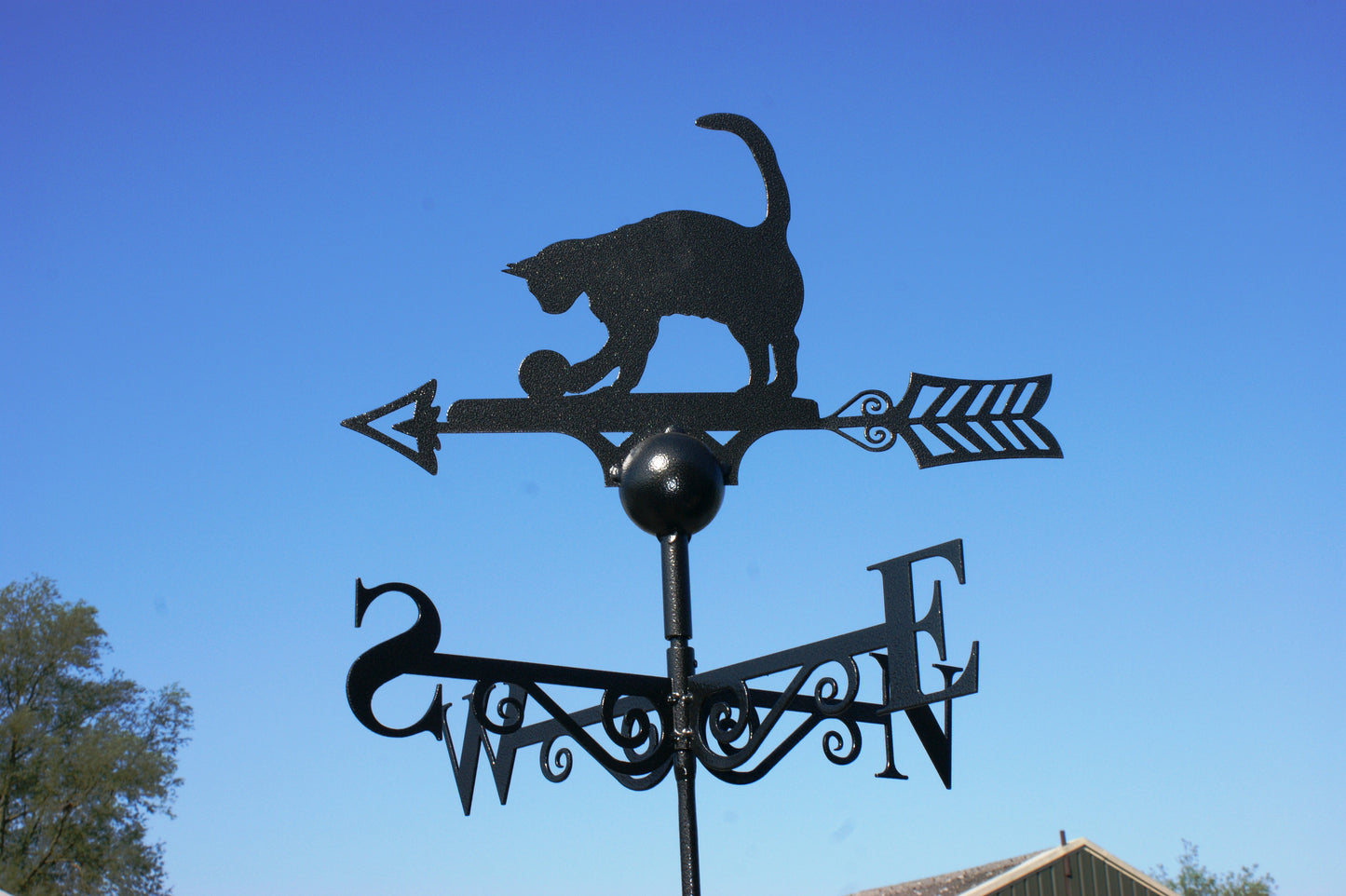 Weathervane Cat & Ball (SUN104)