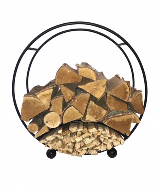 Round Log Basket (SUN138)