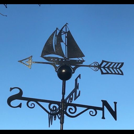 Weathervane Sailing Boat (SUN51)