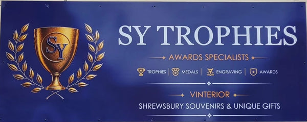 Sy Trophies and Vinterior Shrewsbury
