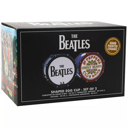 The Beatles set of 2 egg cups