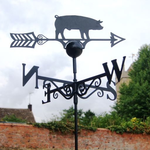 Weathervane Pig (SUN142)